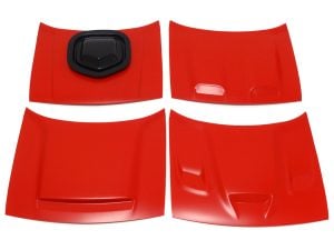 Challenger Hood Kit Includes 4 Different Styles