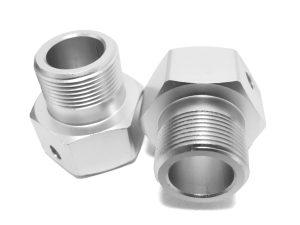 Primal RC Challenger Billet Aluminum Rear Wheel Hubs (2)