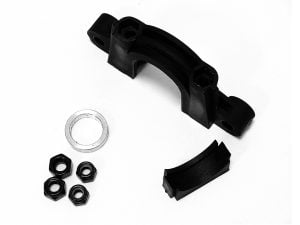 Primal RC Challenger Lay-Shaft Support, Holder and Spur Gear Spacer (Gas Powered)