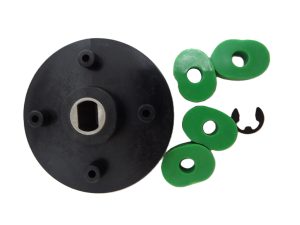 Primal RC Challenger Spur Gear Holder with Bushings and E Clip