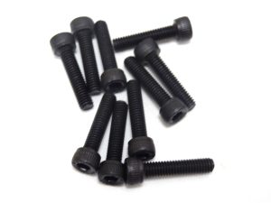 M4x18 Cap Head Screws (10)