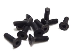 M3x10 Flat Head Screws (10)