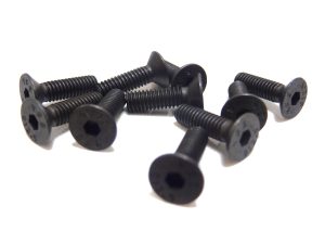 M4x10 Flat Head Screws (10)