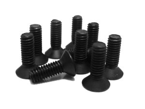 M4X12 Flat Head Screws (10)