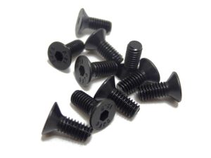 M4 x 14 Flat Head Screws (10)