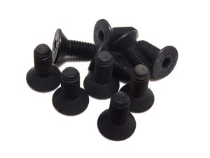 M5x12 Flat Head Screws (10)