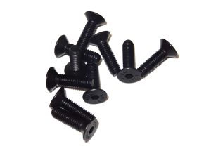 M5x18 Flat Head Screws (10)