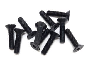 M5X20 Flat Head Screws (10)