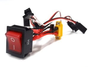 Primal RC Challenger Servo, Receiver Wiring Harness