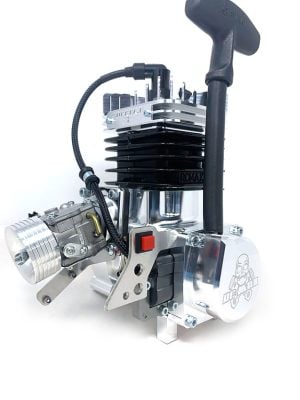 Taylor RC 71SUPREME Raminator Engine Complete Kit With V2 In Cab exhaust