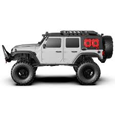 1:10 Scale 4x4 Wilderness Trail Crawler - White