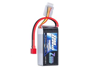 Zeee 3S Shorty Lipo Battery 2200mAh 11.1V 50C Deans Connector
