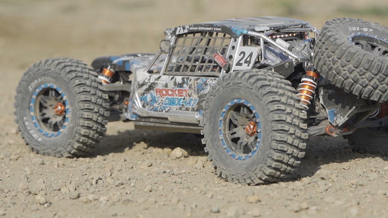 ZD Racing DBX 07, 4WD RTR Brushless 1/7 Scale (LAST ONE