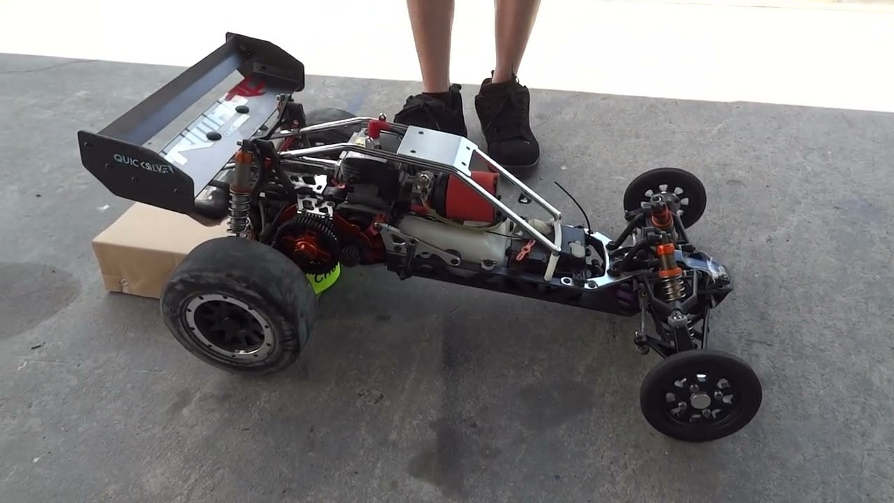 Drag Baja
